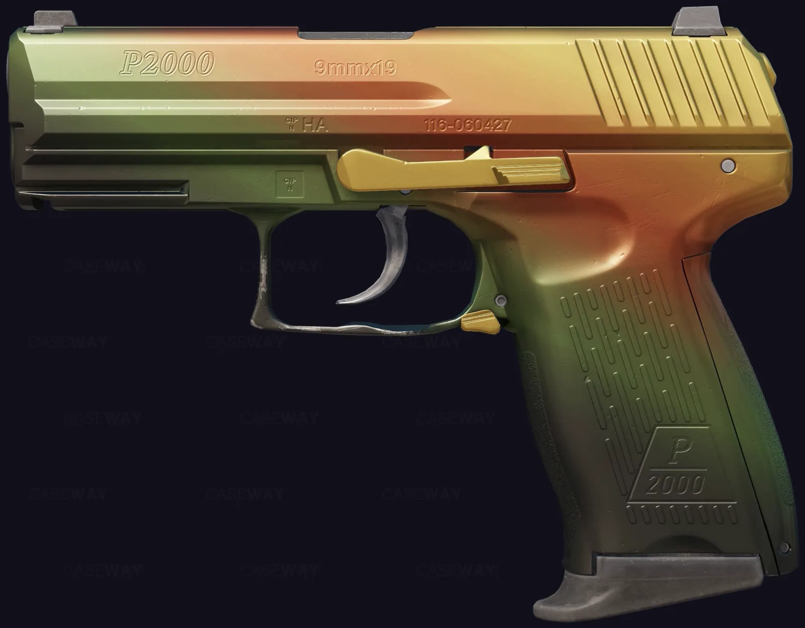 P2000 | Amber Fade