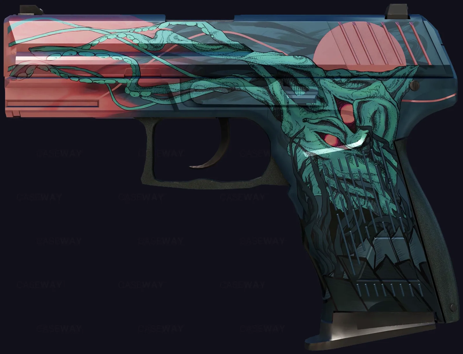 P2000 | Gnarled