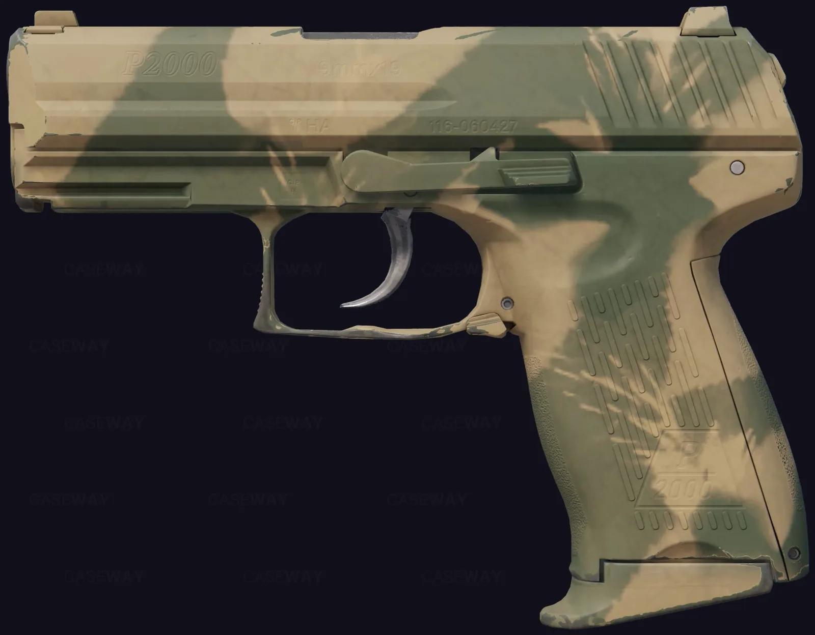 P2000 | Grassland Leaves