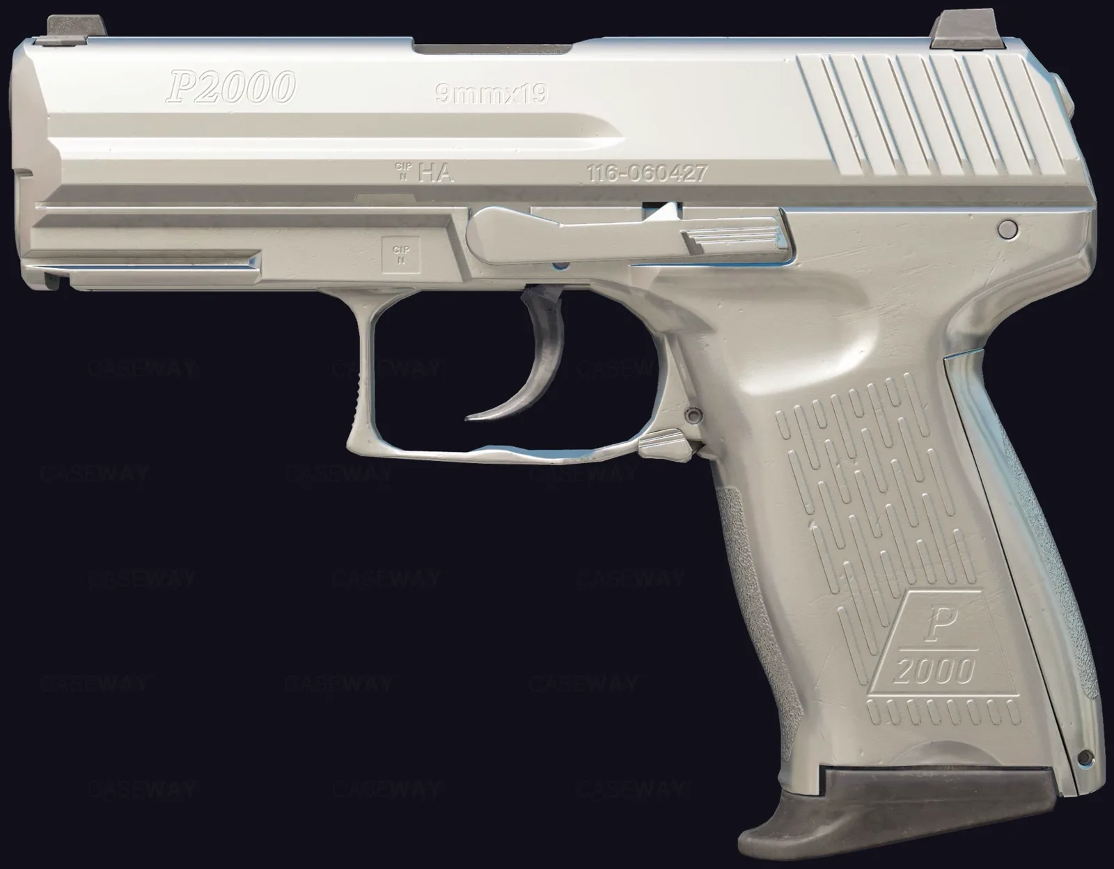 P2000 | Silver