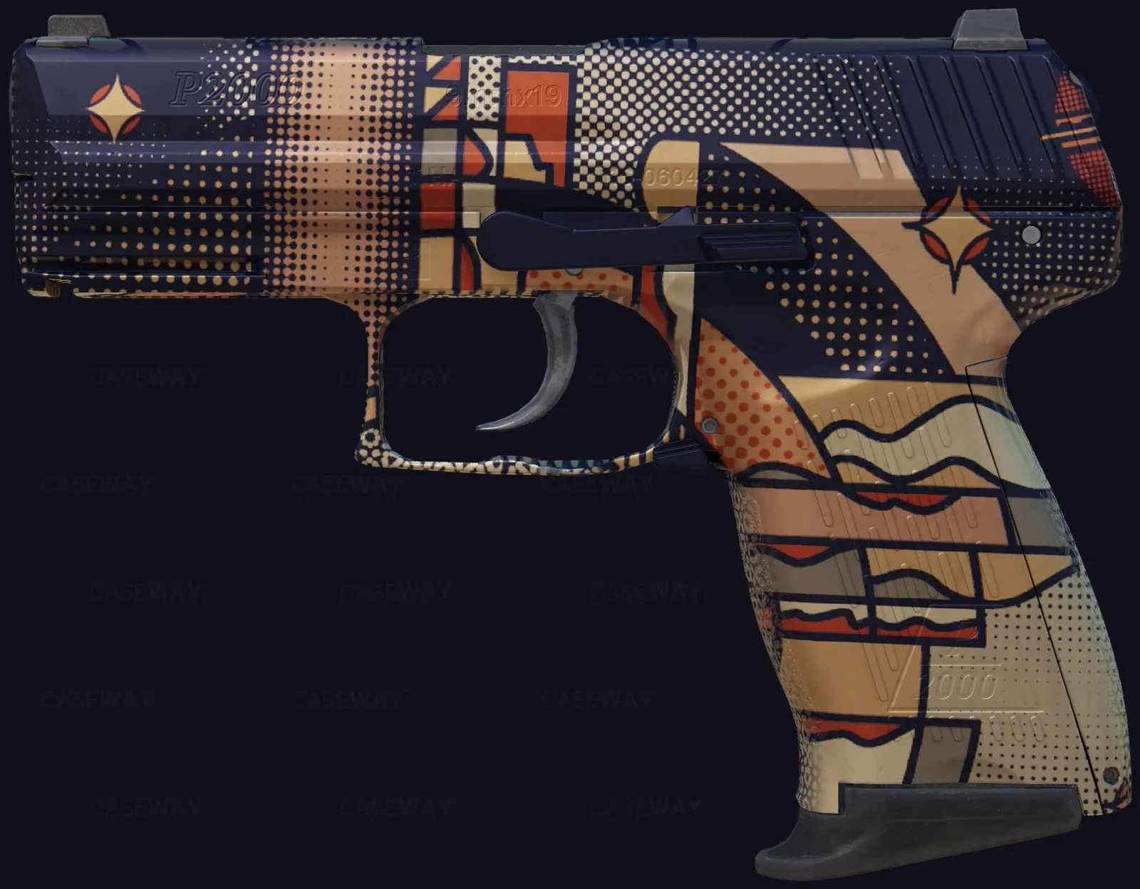 P2000 | Space Race