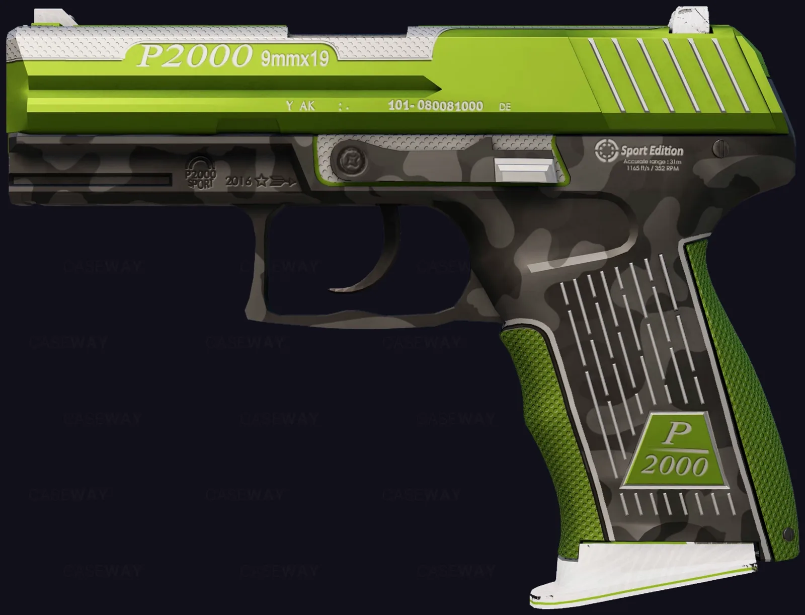 P2000 | Turf