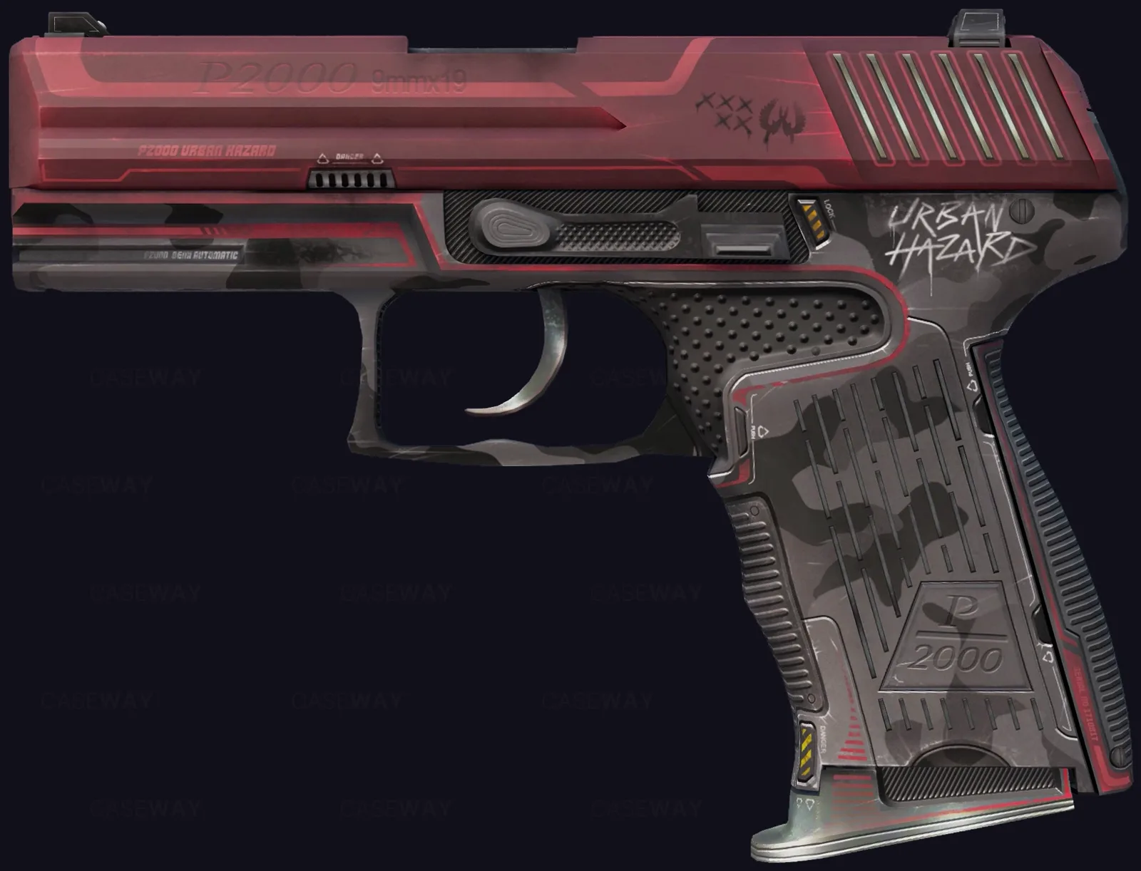 P2000 | Urban Hazard