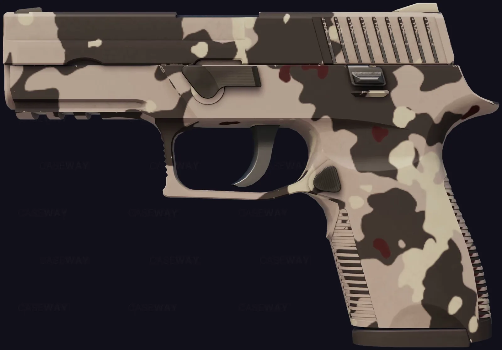 P250 | Black & Tan