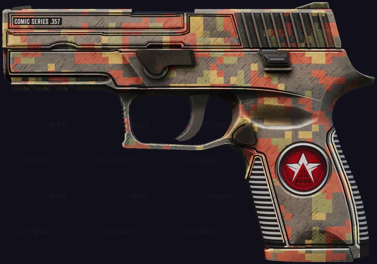 P250 | Red Rock
