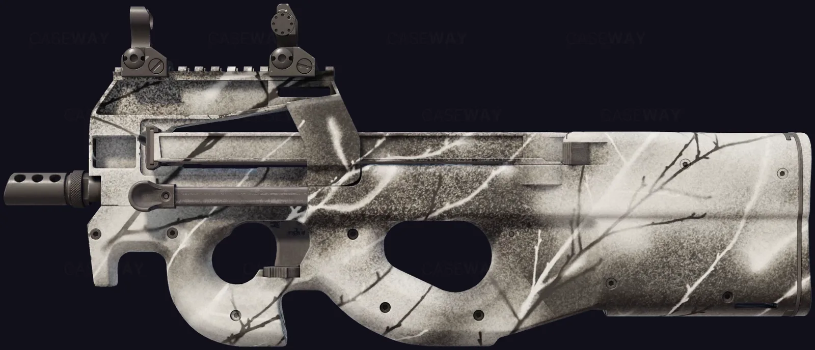P90 | Ash Wood