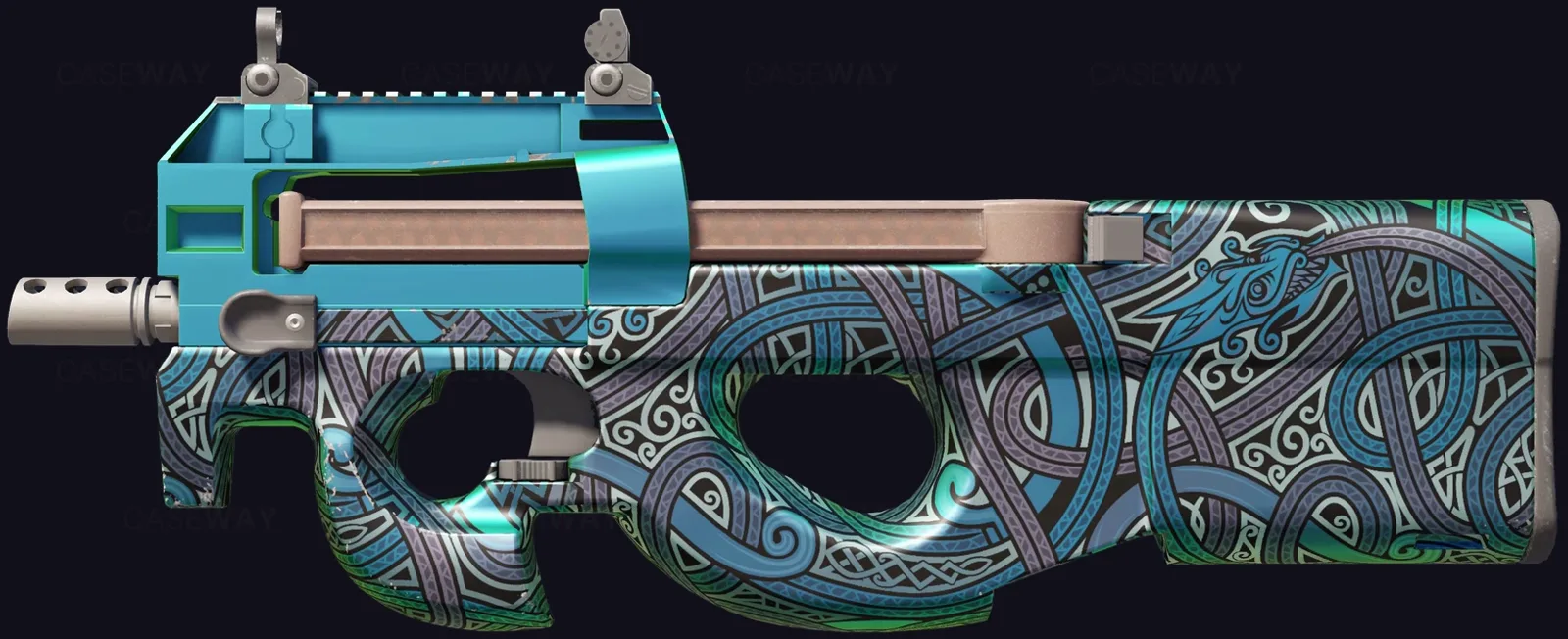 P90 | Astral Jörmungandr