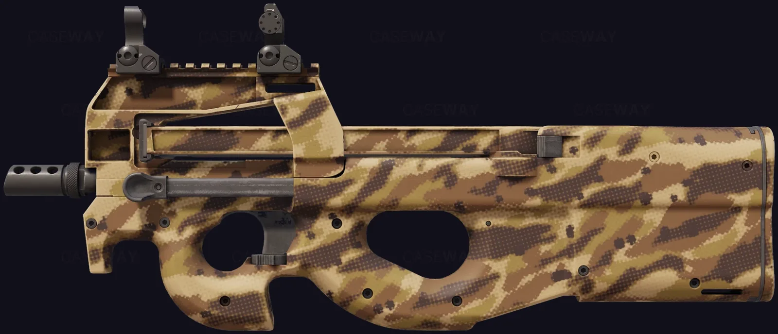 P90 | Desert Halftone