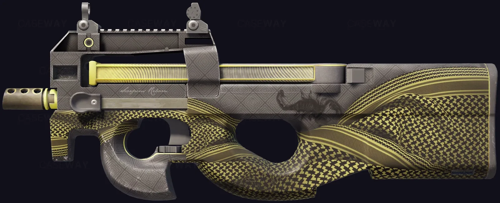 P90 | Desert Warfare