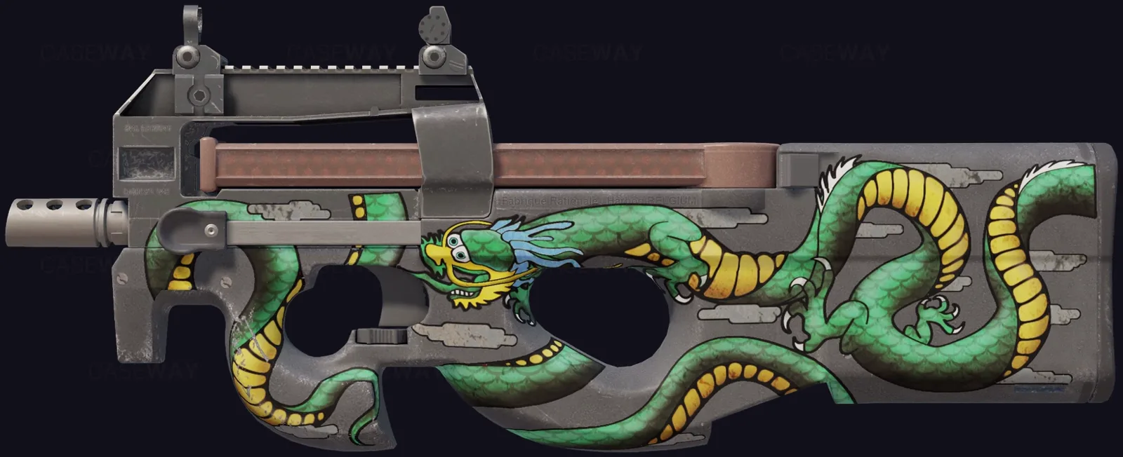 P90 | Emerald Dragon