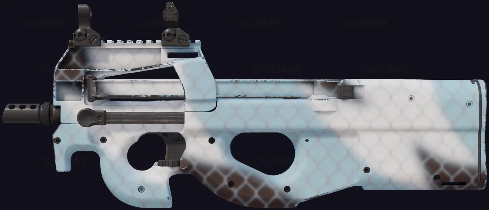 P90 | Glacier Mesh
