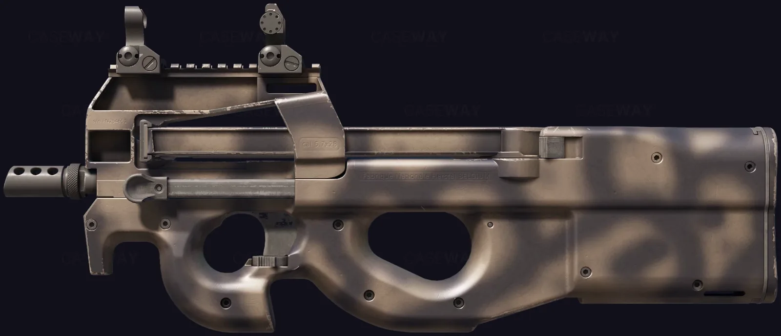 P90 | Scorched