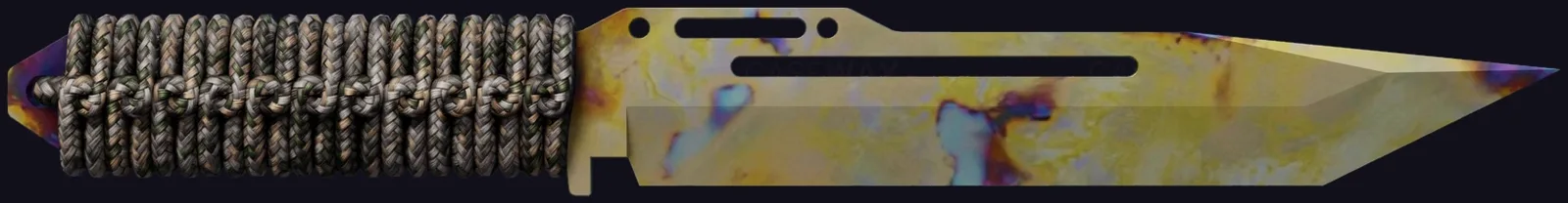 ★ Paracord Knife | Case Hardened