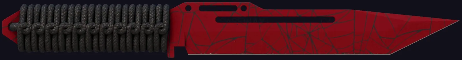 ★ Paracord Knife | Crimson Web