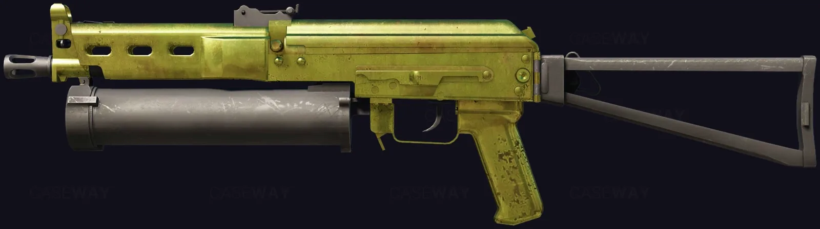 PP-Bizon | Brass