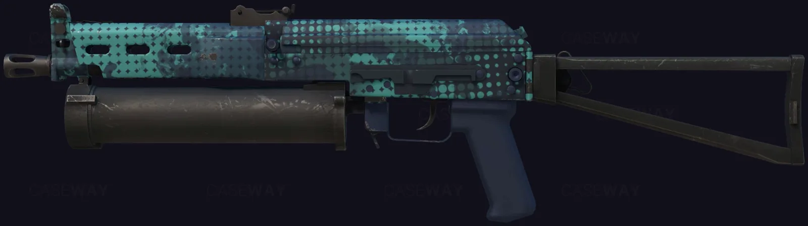 PP-Bizon | Cobalt Halftone