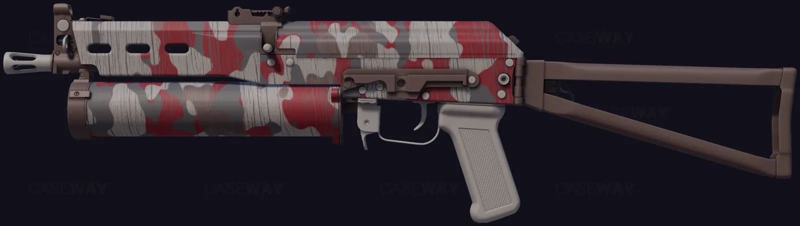 PP-Bizon | Wood Block Camo