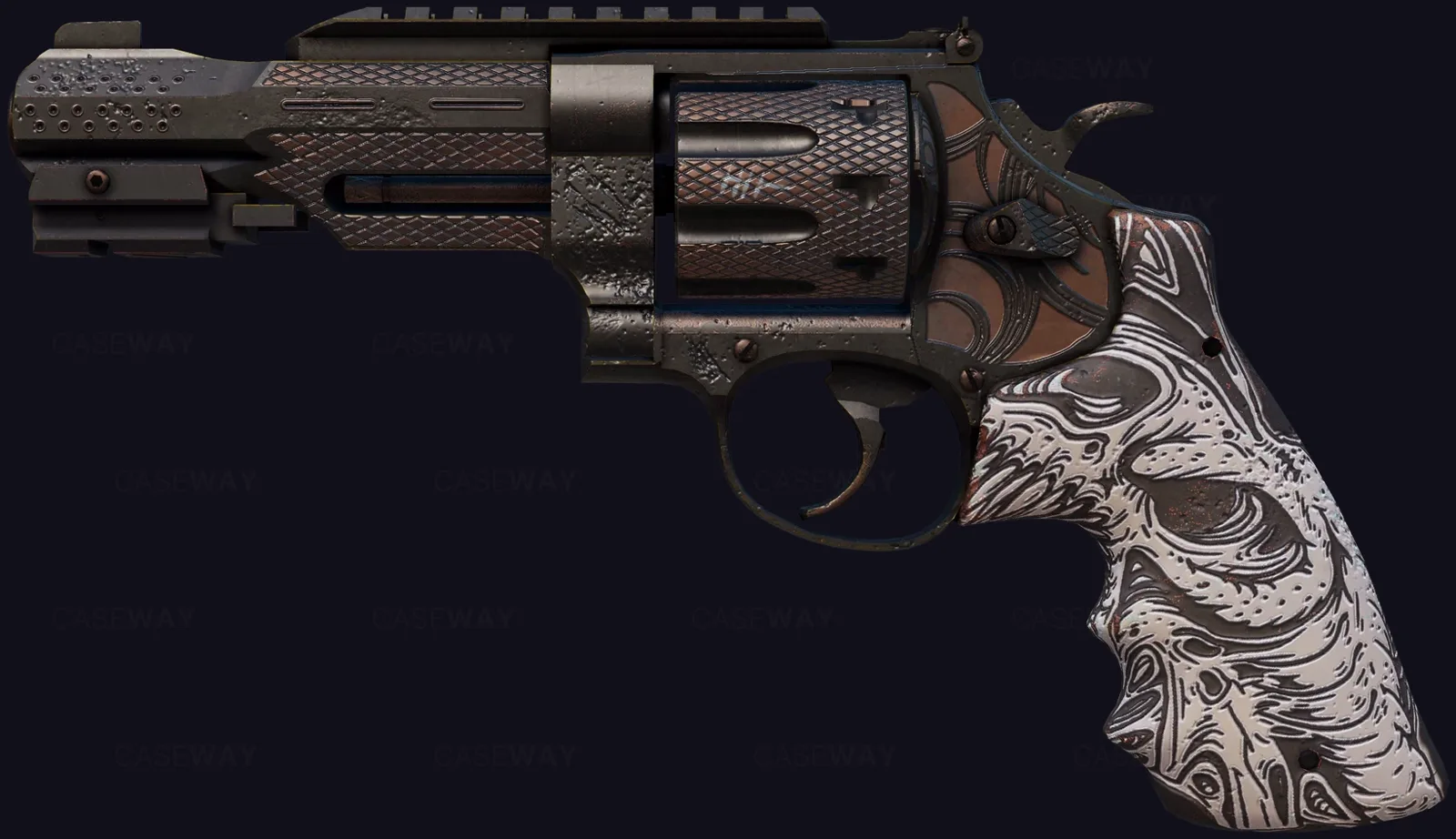 R8 Revolver | Bone Forged