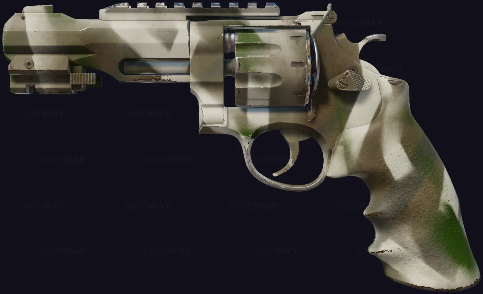 R8 Revolver | Bone Mask