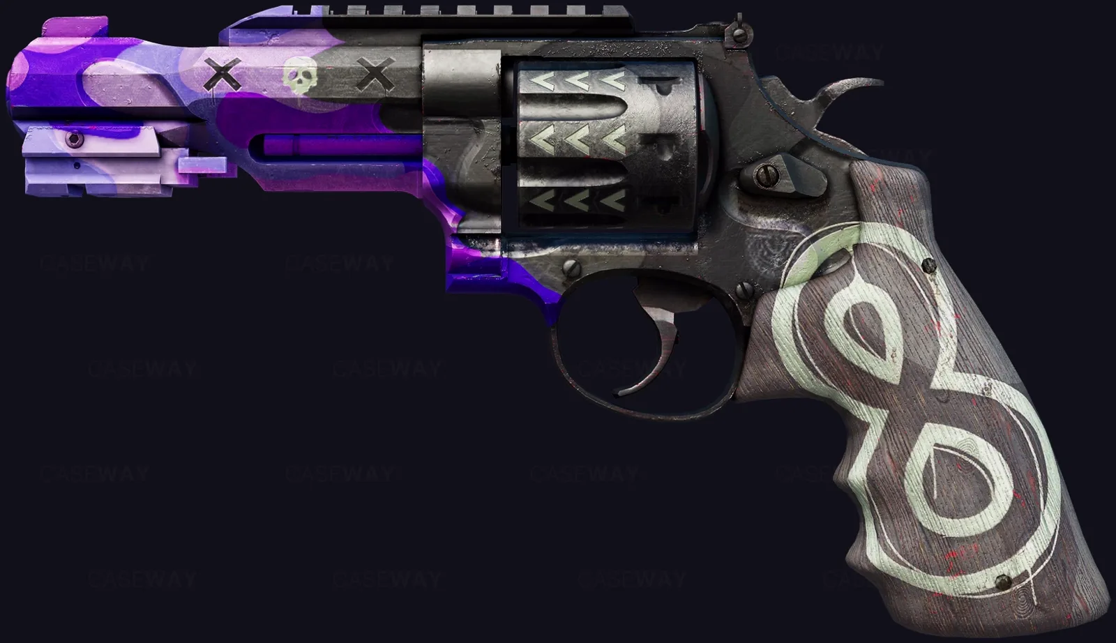 R8 Revolver | Crazy 8