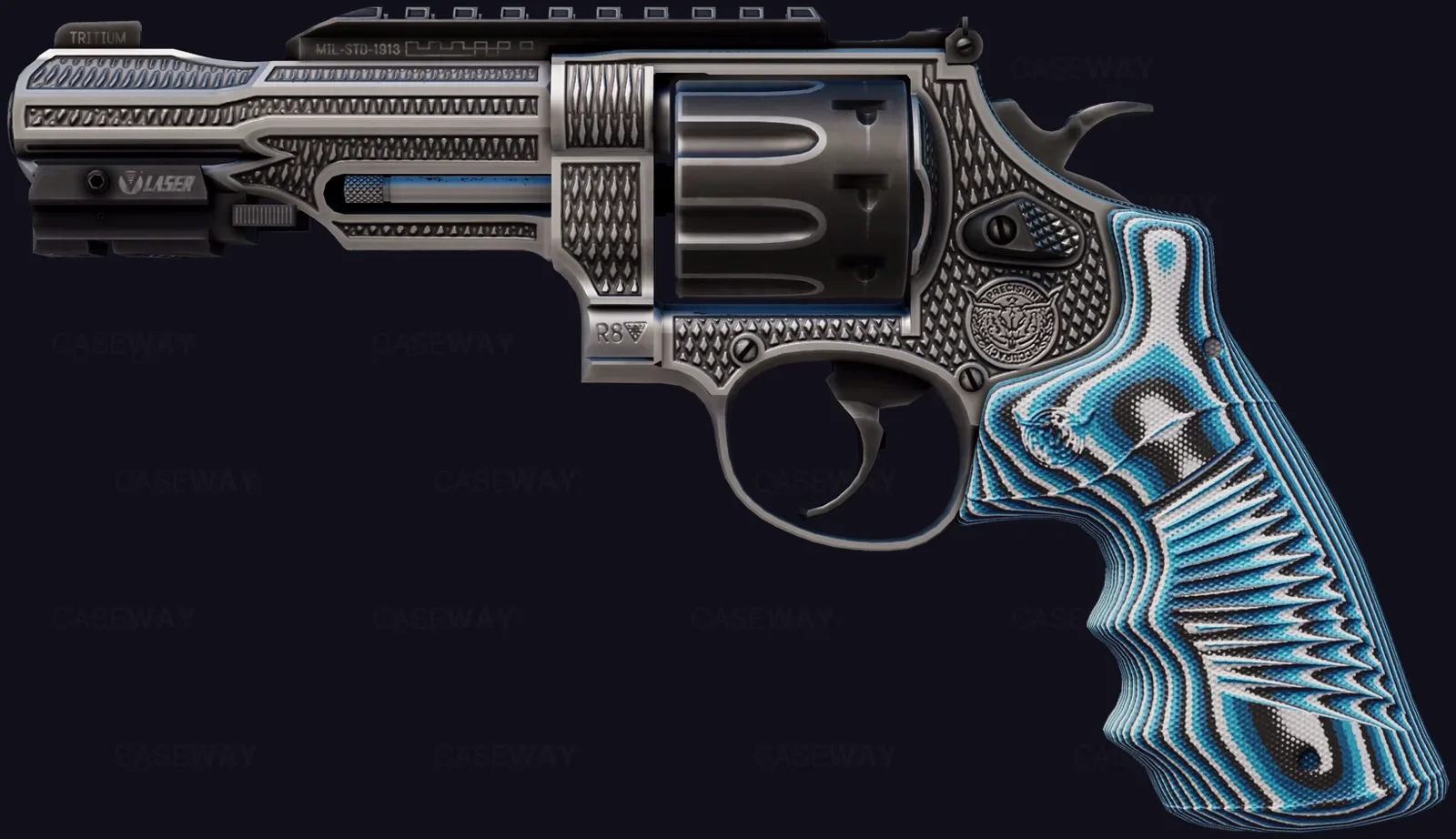R8 Revolver | Grip