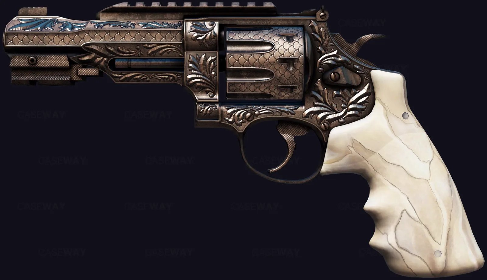R8 Revolver | Inlay