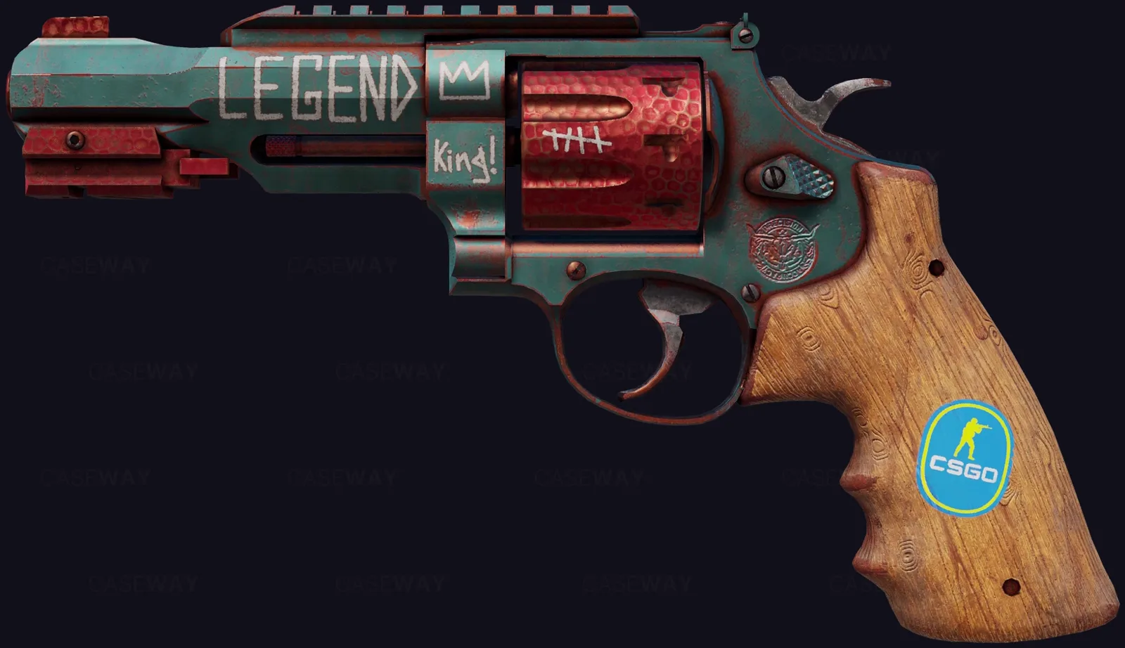 R8 Revolver | Junk Yard