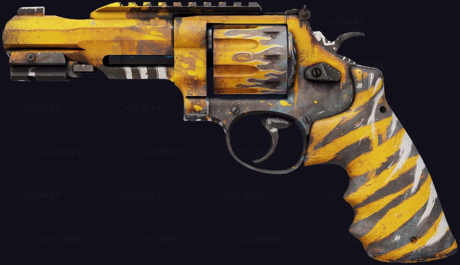 R8 Revolver | Skull Crusher