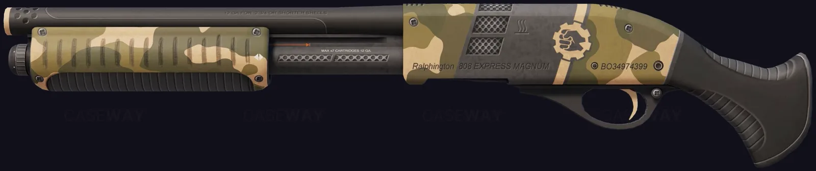 Sawed-Off | Black Sand