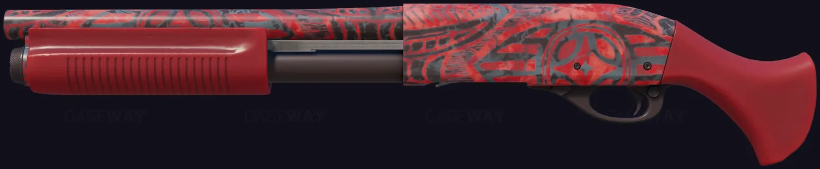 Sawed-Off | Crimson Batik
