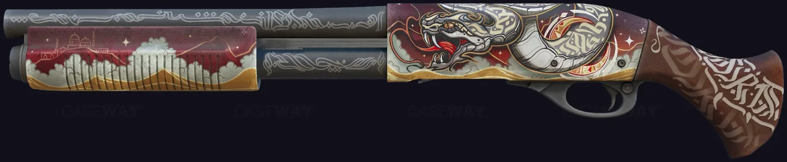 Sawed-Off | Lunar Wyrm