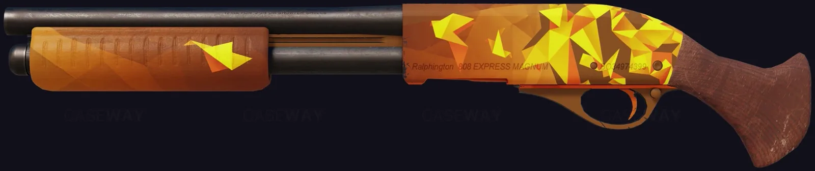 Sawed-Off | Origami