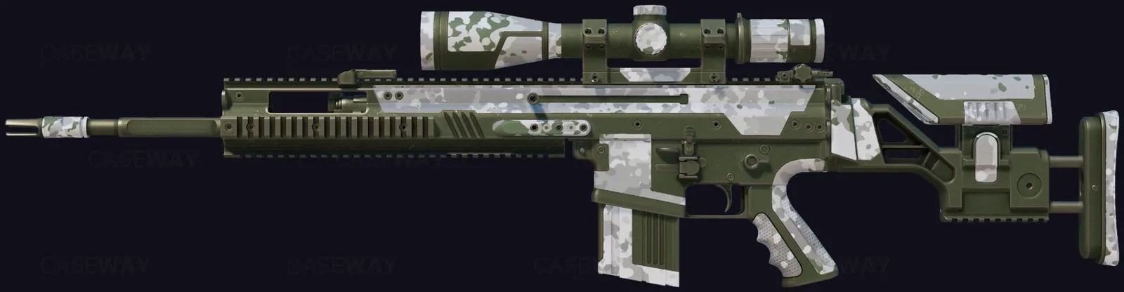 SCAR-20 | Arctic Camo Panels
