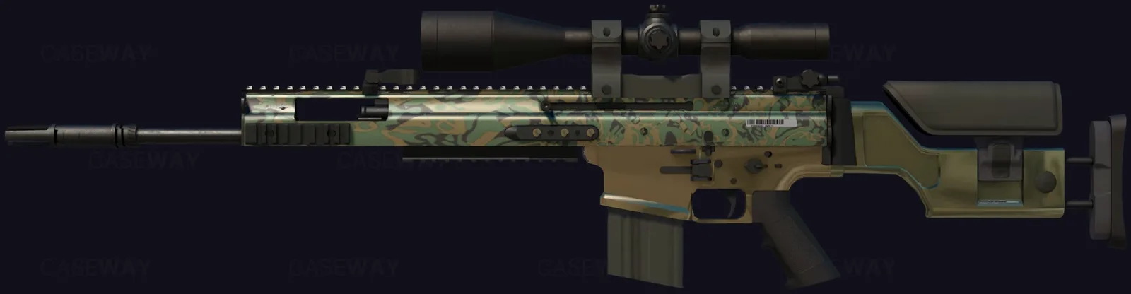 SCAR-20 | Army Sheen