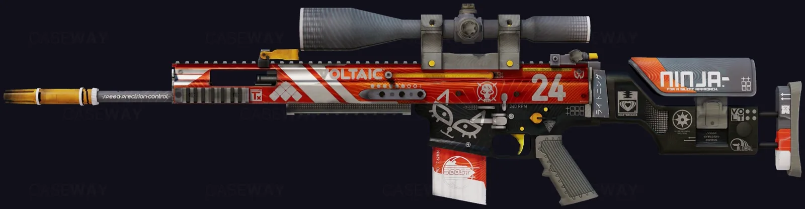 SCAR-20 | Bloodsport