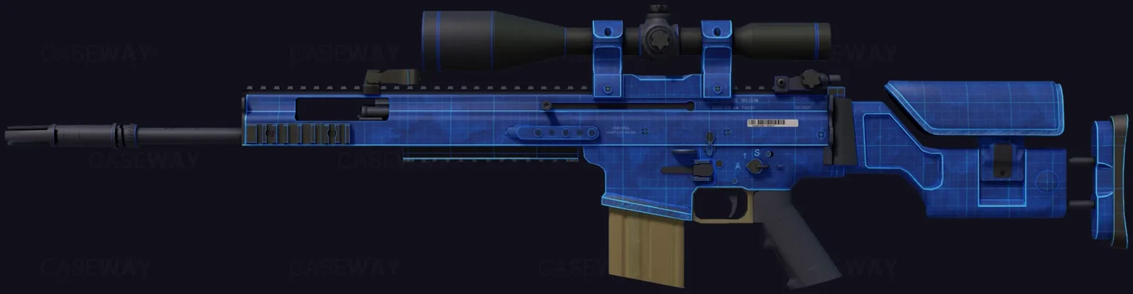 SCAR-20 | Blueprint