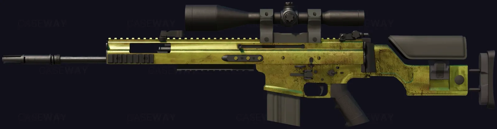 SCAR-20 | Brass
