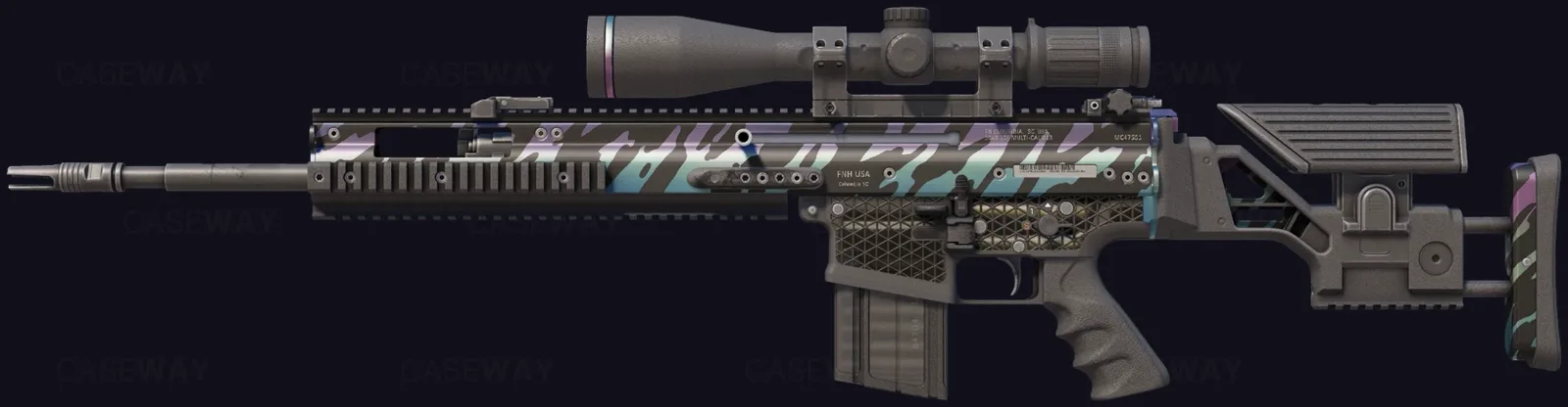 SCAR-20 | Caged