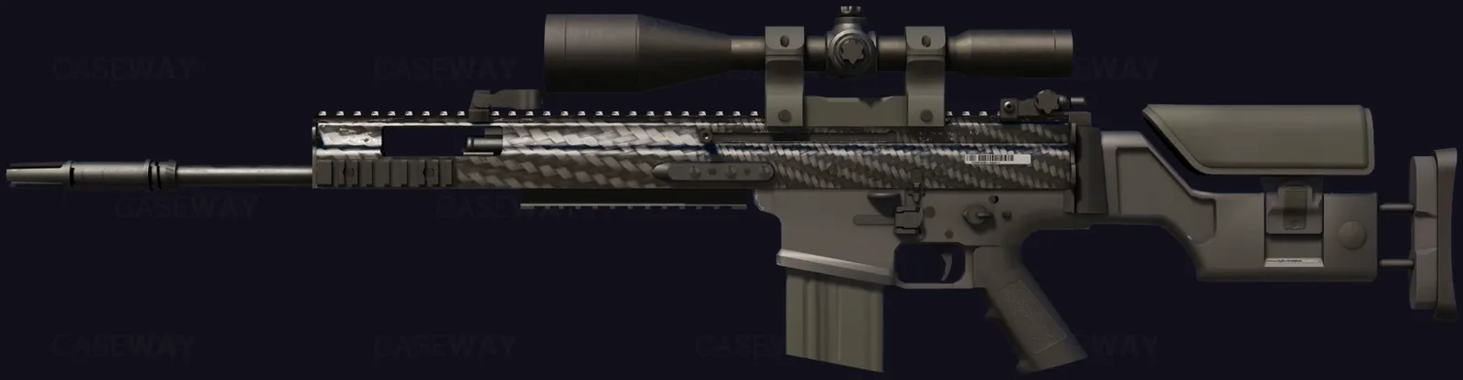 SCAR-20 | Carbon Fiber