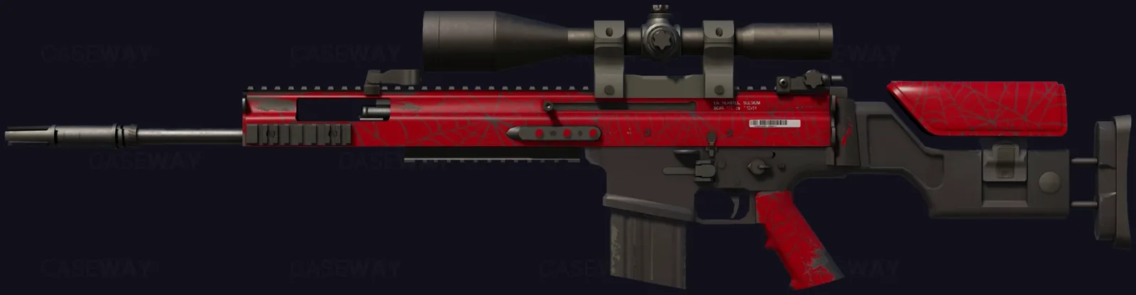 SCAR-20 | Crimson Web