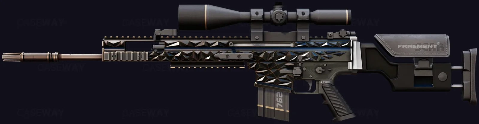 SCAR-20 | Fragments