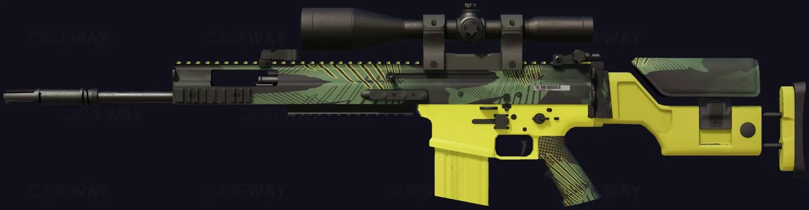 SCAR-20 | Jungle Slipstream