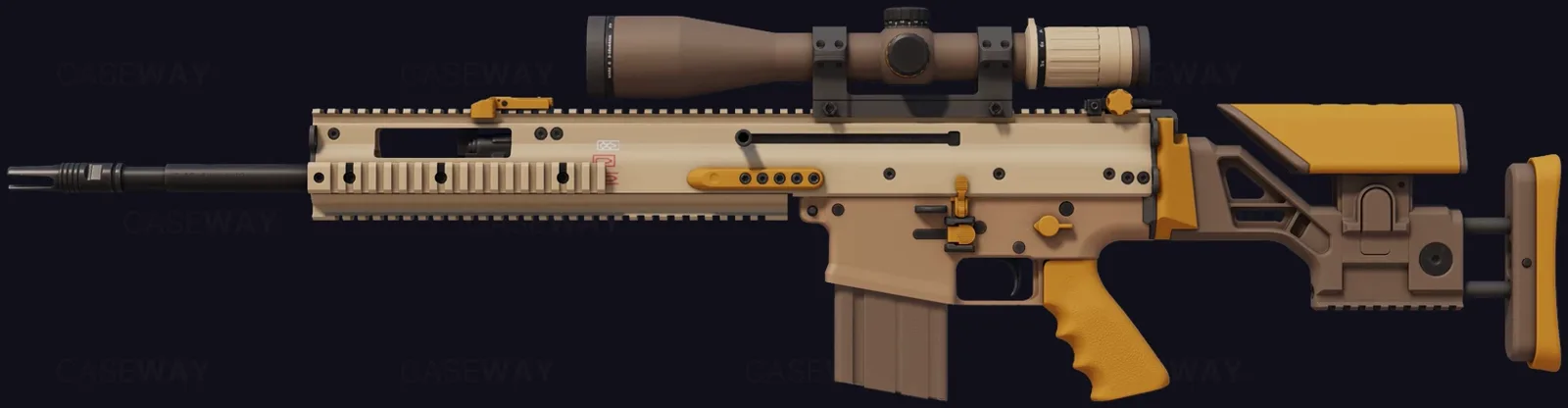SCAR-20 | Short Ochre