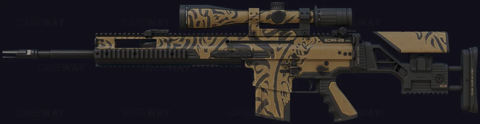SCAR-20 | Sirocco Script