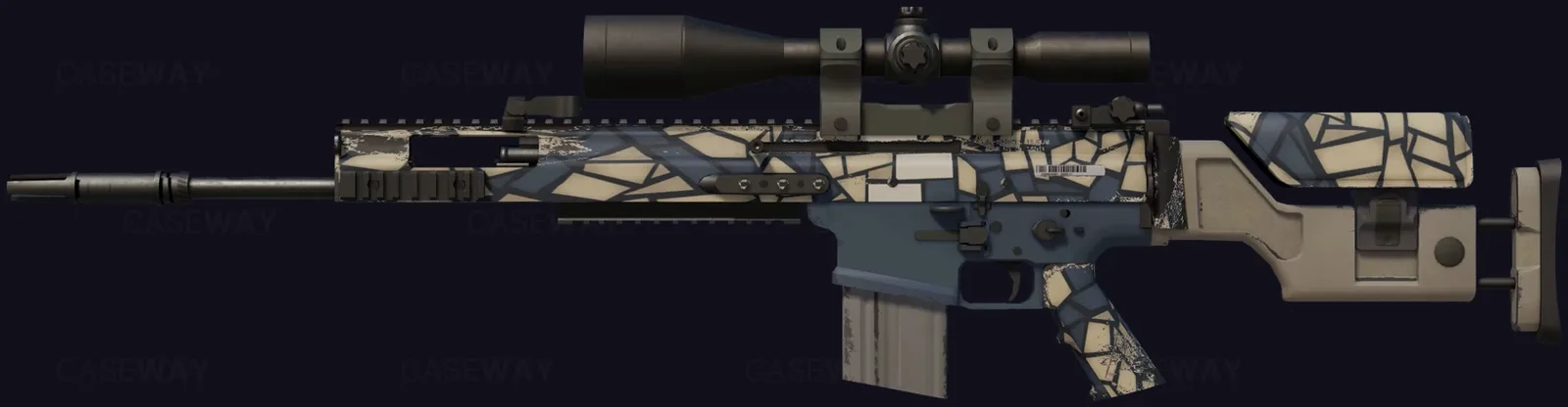 SCAR-20 | Stone Mosaico