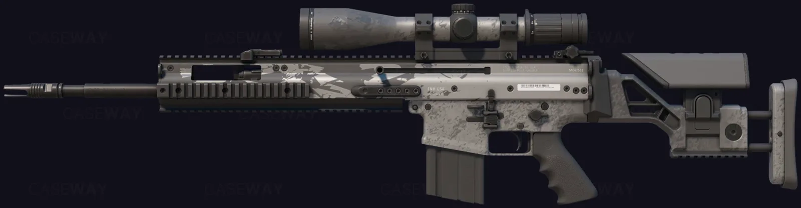 SCAR-20 | Zinc