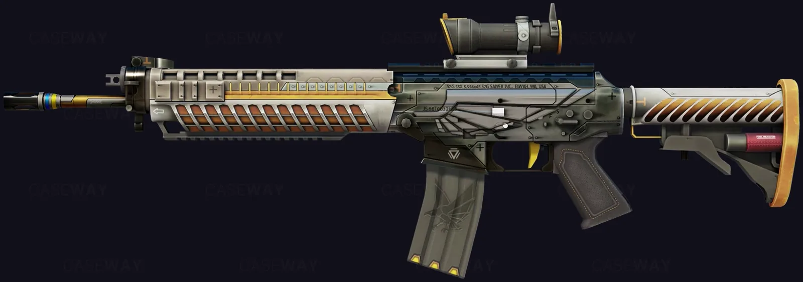 SG 553 | Aerial