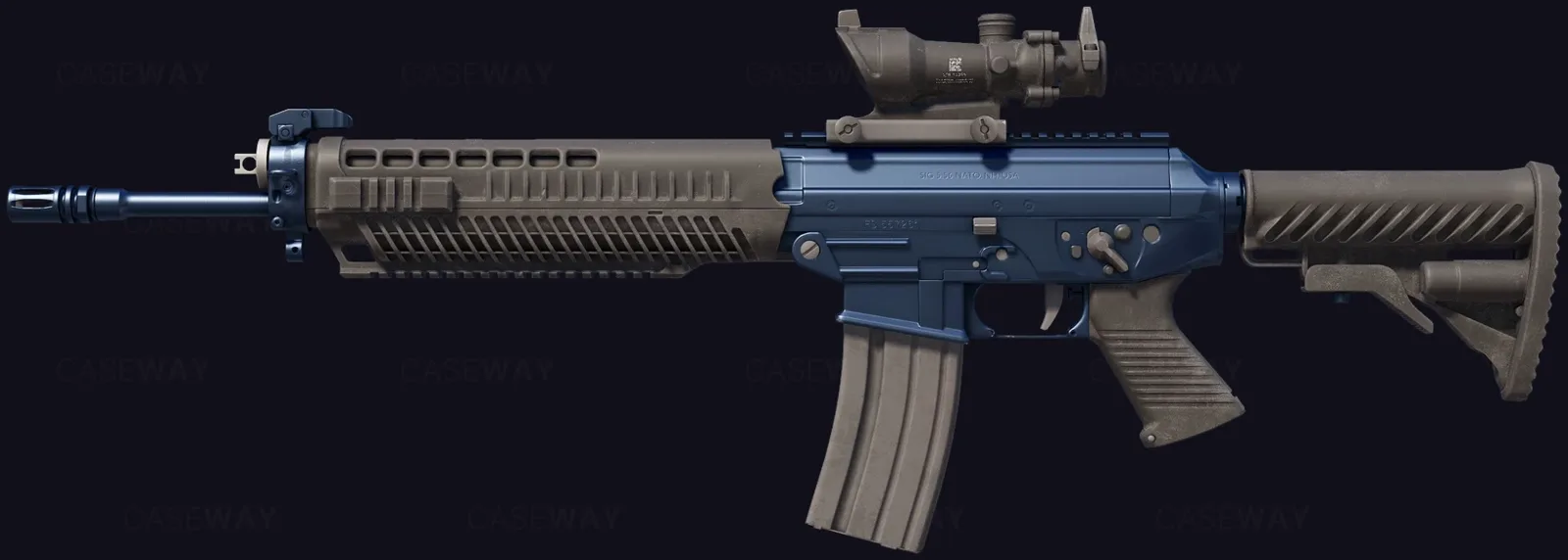 SG 553 | Anodized Navy