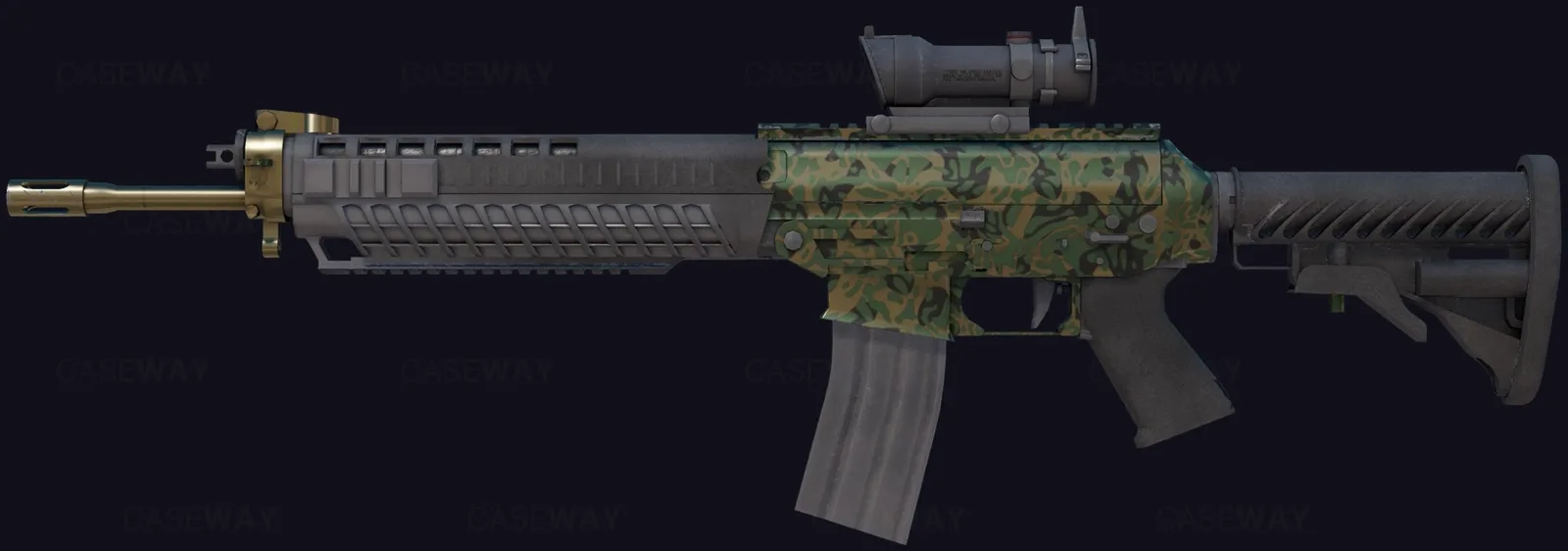 SG 553 | Army Sheen