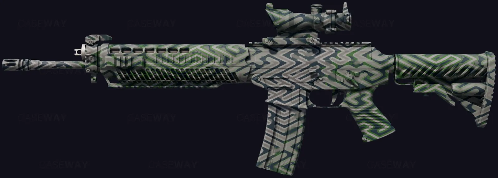 SG 553 | Barricade